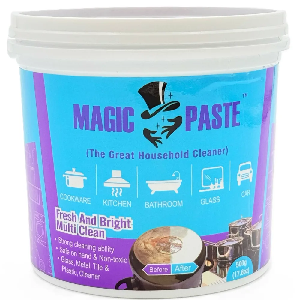 Magic Paste all-purpose household cleaner tub, 500 grams